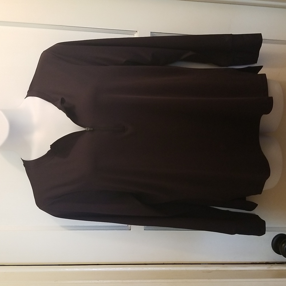 Cuddl Duds Sunwear Half Zip Henley